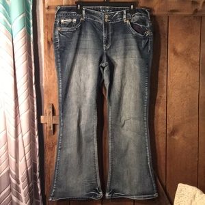 Vanity jeans